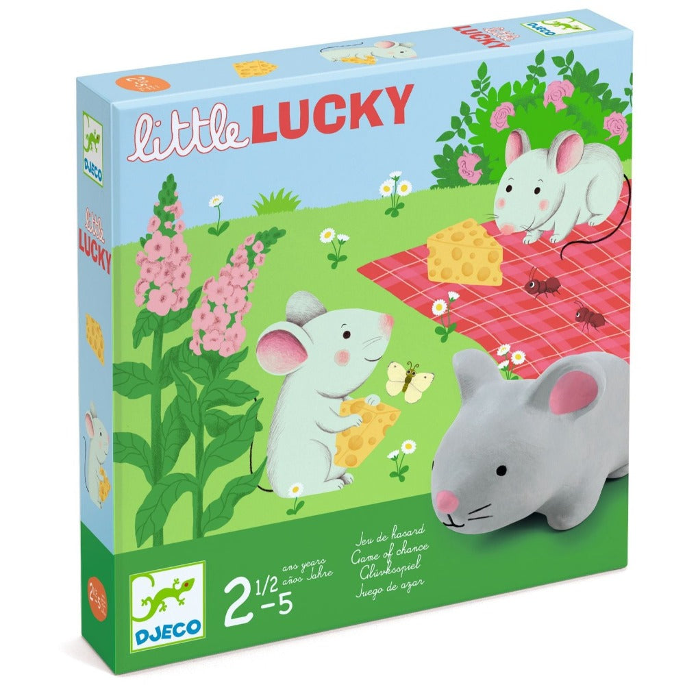 DJECO spel little lucky 2.5-5 jr+ 3070900085602