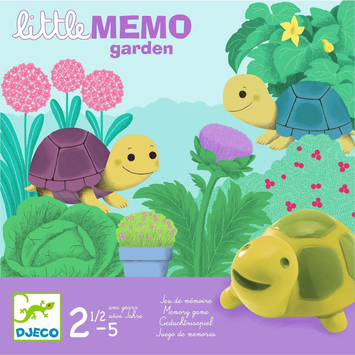 DJECO spel little memo garden 2.5-5 jr+