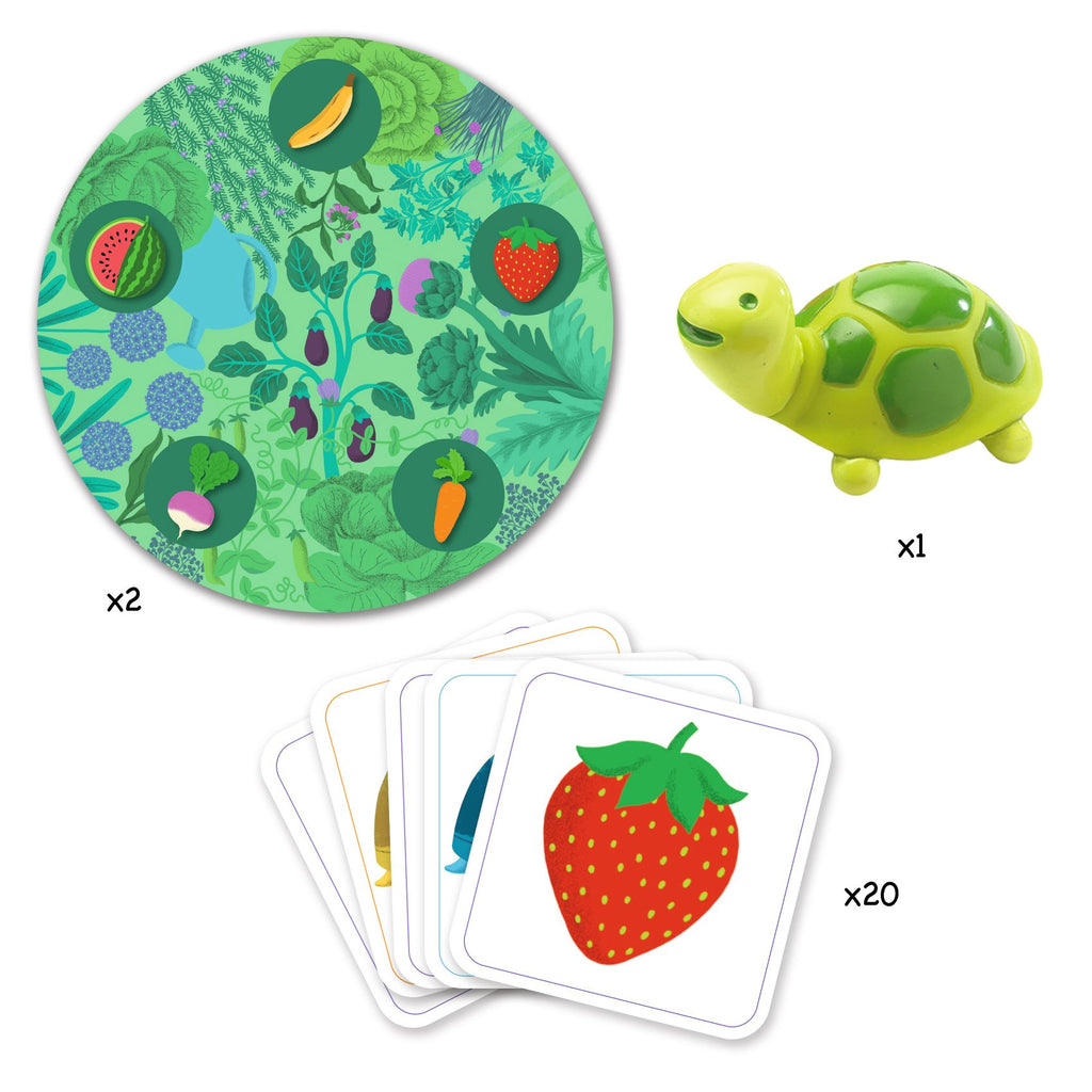 DJECO spel little memo garden 2.5-5 jr+ 3070900085596