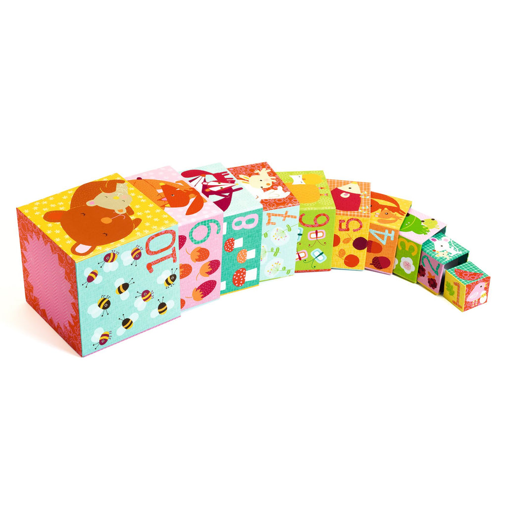 DJECO stapeltoren forest friends 12 mnd+ DJ08507