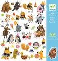 DJECO stickers Fluffy Friends  DJ093178