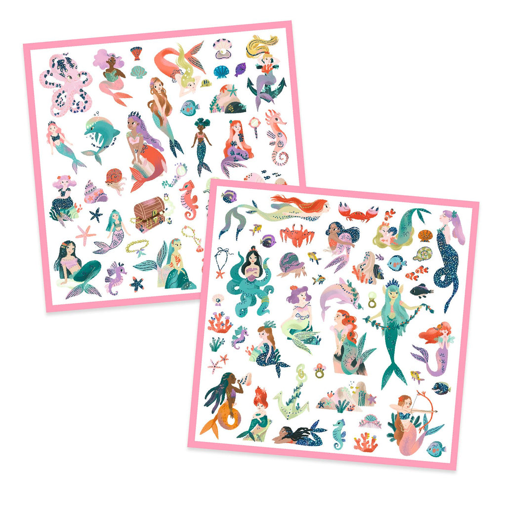 DJECO stickers Zeemeerminnen 4 jr+ kopen