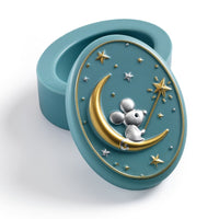 DJECO tandendoosje Oh my teeth pastel blue