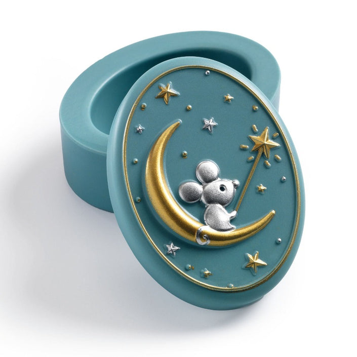 DJECO tandendoosje Oh my teeth pastel blue