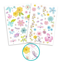 DJECO tattoo's Dream butterflies