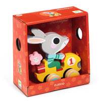 DJECO trekfiguur konijn Roulapic B