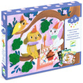 DJECO vilt collage's Sparkling Parties 3 -6 jr+