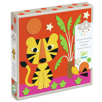 DJECO vilt collage's sweet nature 3 jr+