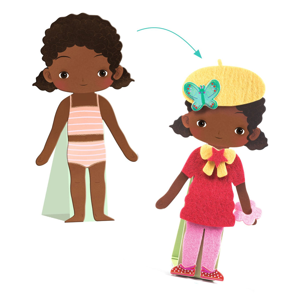 DJECO vilt dress up poppetjes 3 jr+ kopen