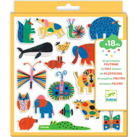DJECO vilt stickers overal dieren DJ00950 
3070900009509