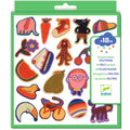 DJECO vilt stickers Silly Ones DJ00951 3070900009516
