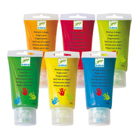 DJECO vingerverf 6 x 75ml 18 mnd+