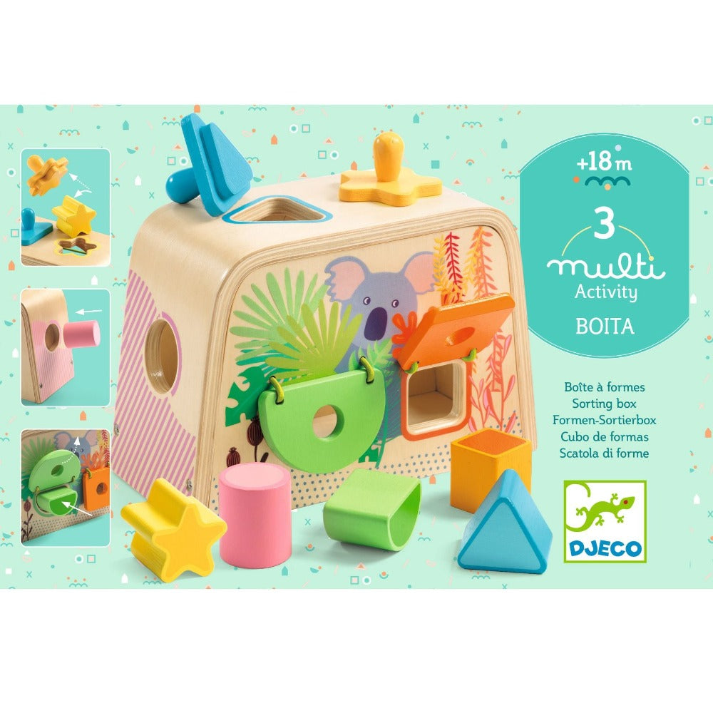 DJECO vormenstoof multi Boita 18 m+