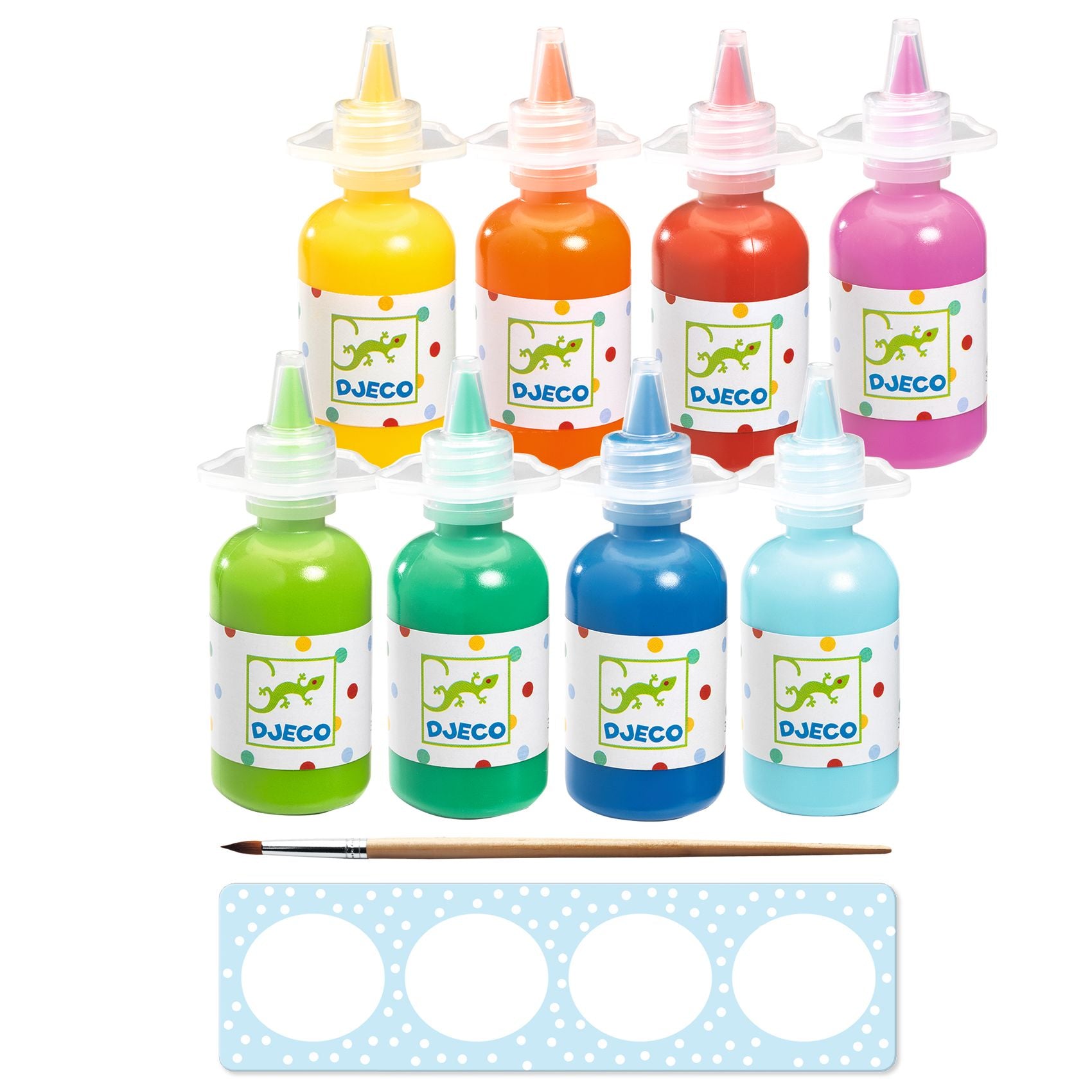 DJECO waterverfpotjes  8 x 30 ml 3 jr+