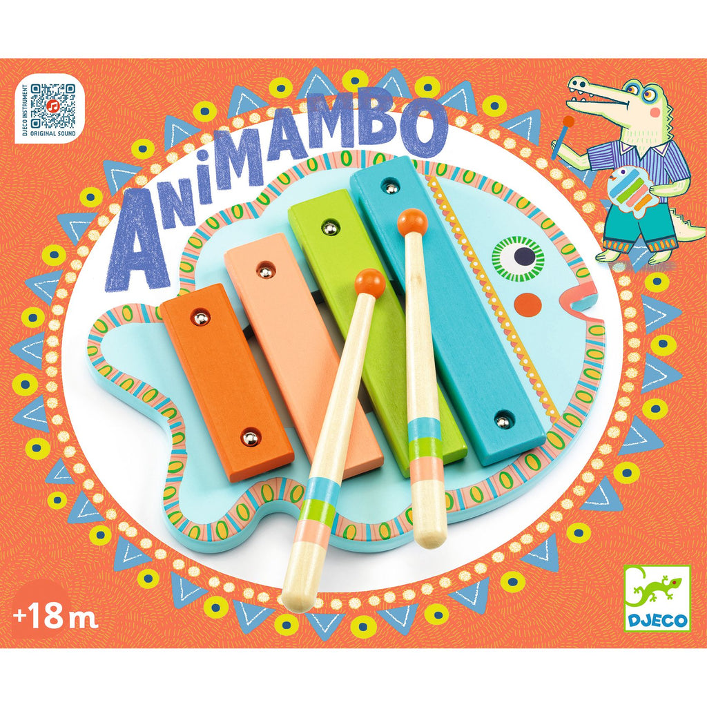 DJECO xylofoon animambo 18 mnd+ 3070900060012