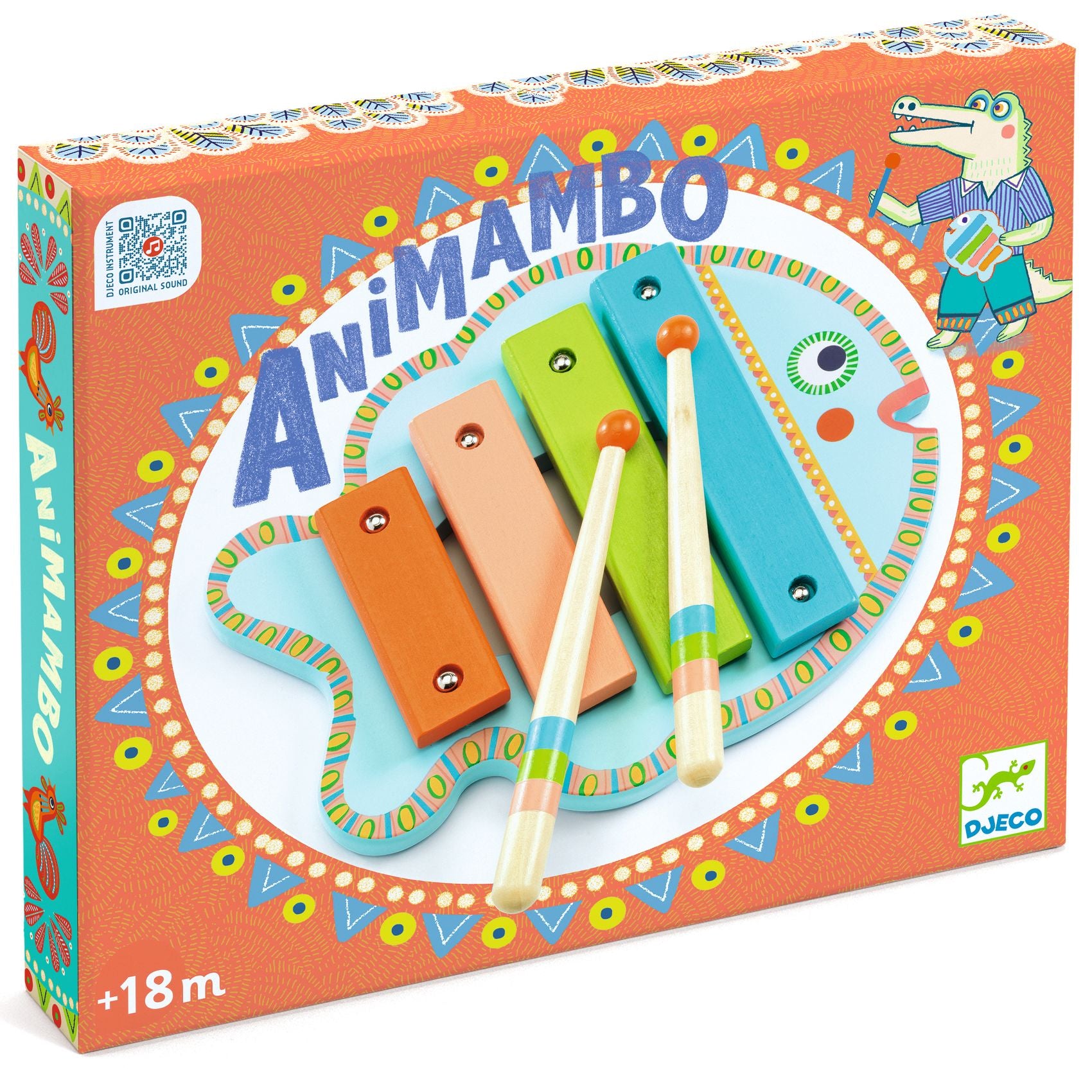 DJECO xylofoon animambo 18 mnd+ kopen