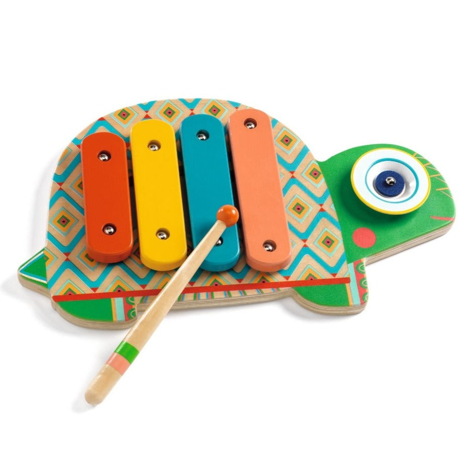 DJECO xylofoon schildpad animambo 18 mnd+