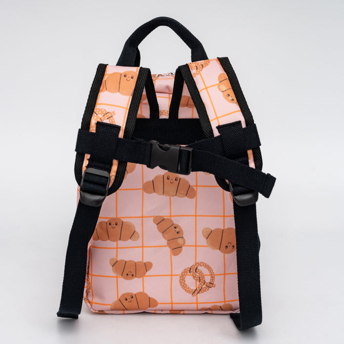 Petit Monkey kinderrugzak croissants S