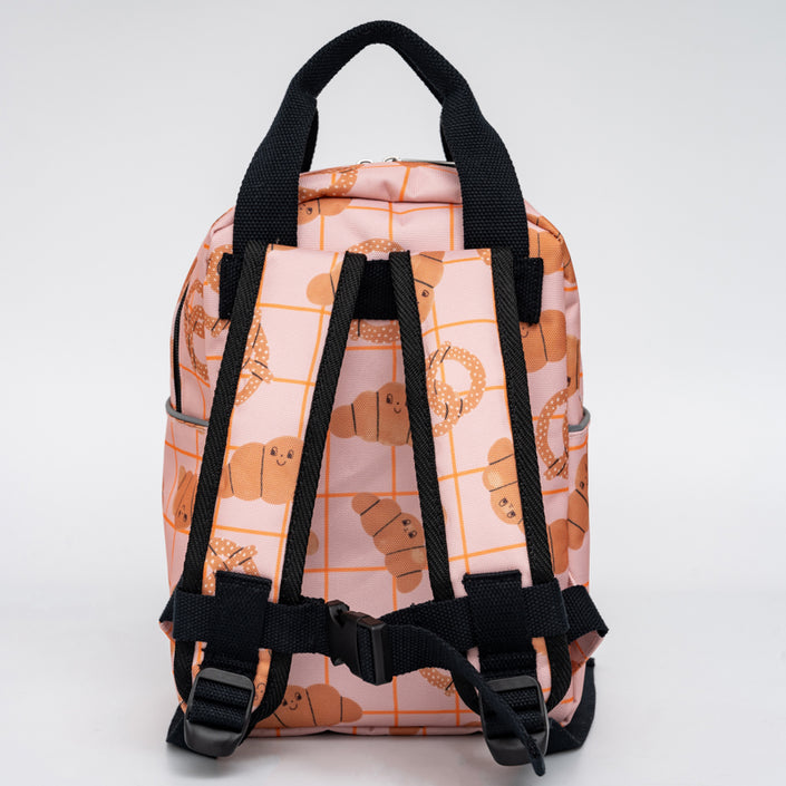 Petit Monkey kinderrugzak croissants S