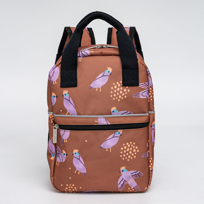 Petit Monkey kinderrugzak birds of paradise S