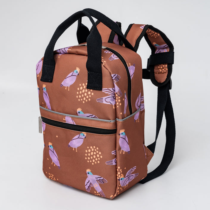 Petit Monkey kinderrugzak birds of paradise S
