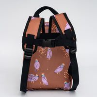 Petit Monkey kinderrugzak birds of paradise S