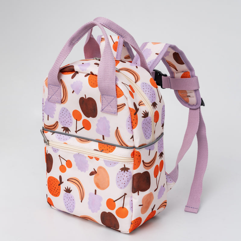 Petit Monkey kinderrugzak fruits S rPET