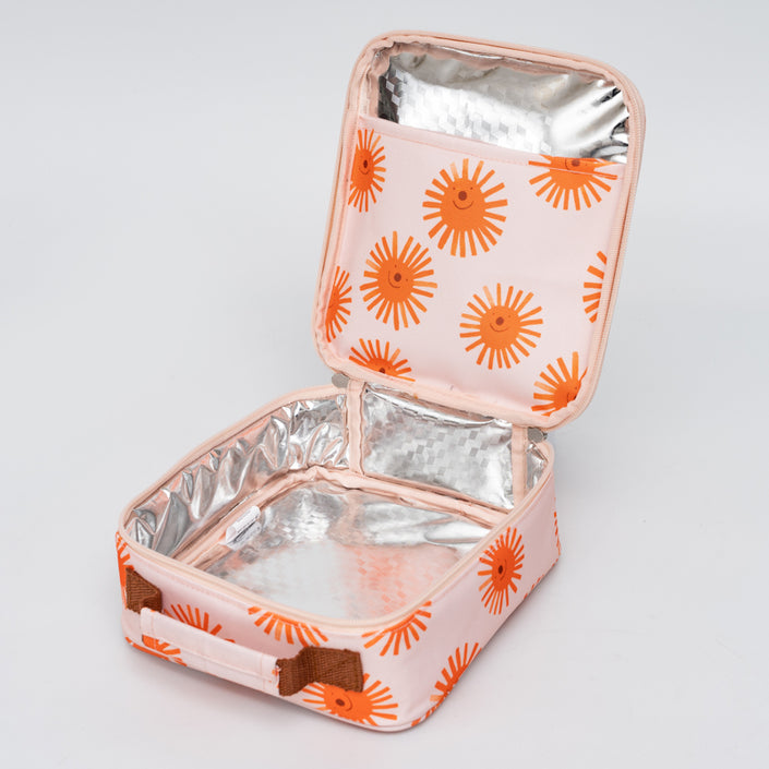 Petit Monkey thermo lunchtas sunshine S