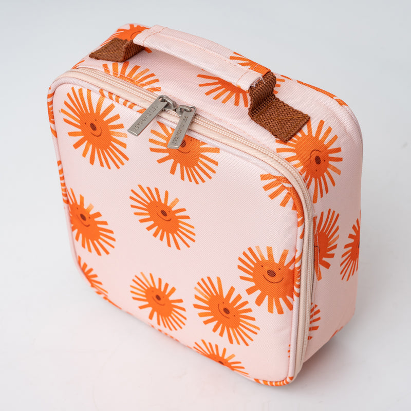 Petit Monkey thermo lunchtas sunshine S TLB3-R