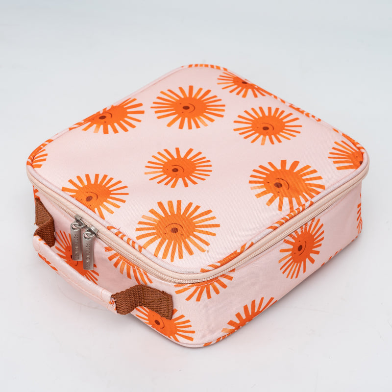 Petit Monkey thermo lunchtas sunshine S rPET + aluminium