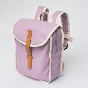 Petit Monkey kinderrugzak pastel lilac