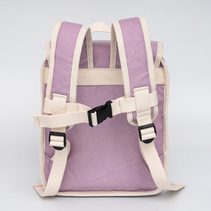 Petit Monkey kinderrugzak pastel lilac