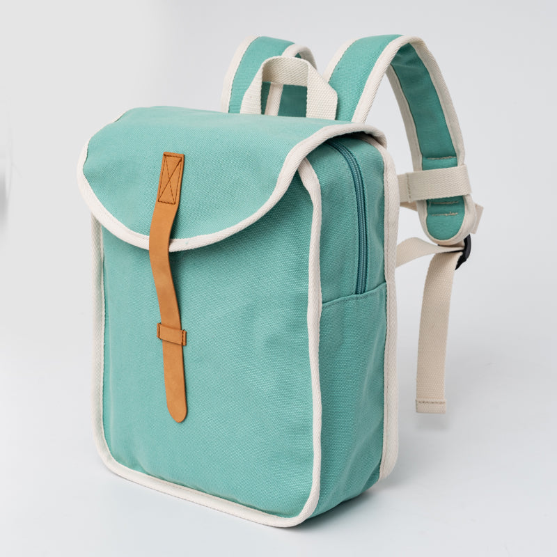 Petit Monkey kinderrugzak spearmint