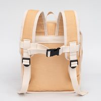 Petit Monkey kinderrugzak nougat