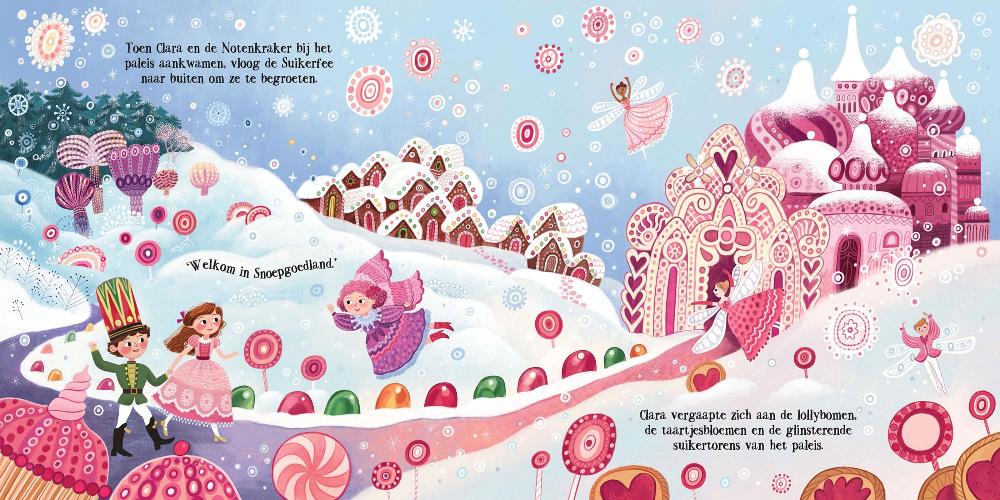 De Notenkraker - geluidenboek 3 jr+