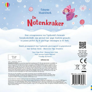 De Notenkraker - geluidenboek 3 jr+
