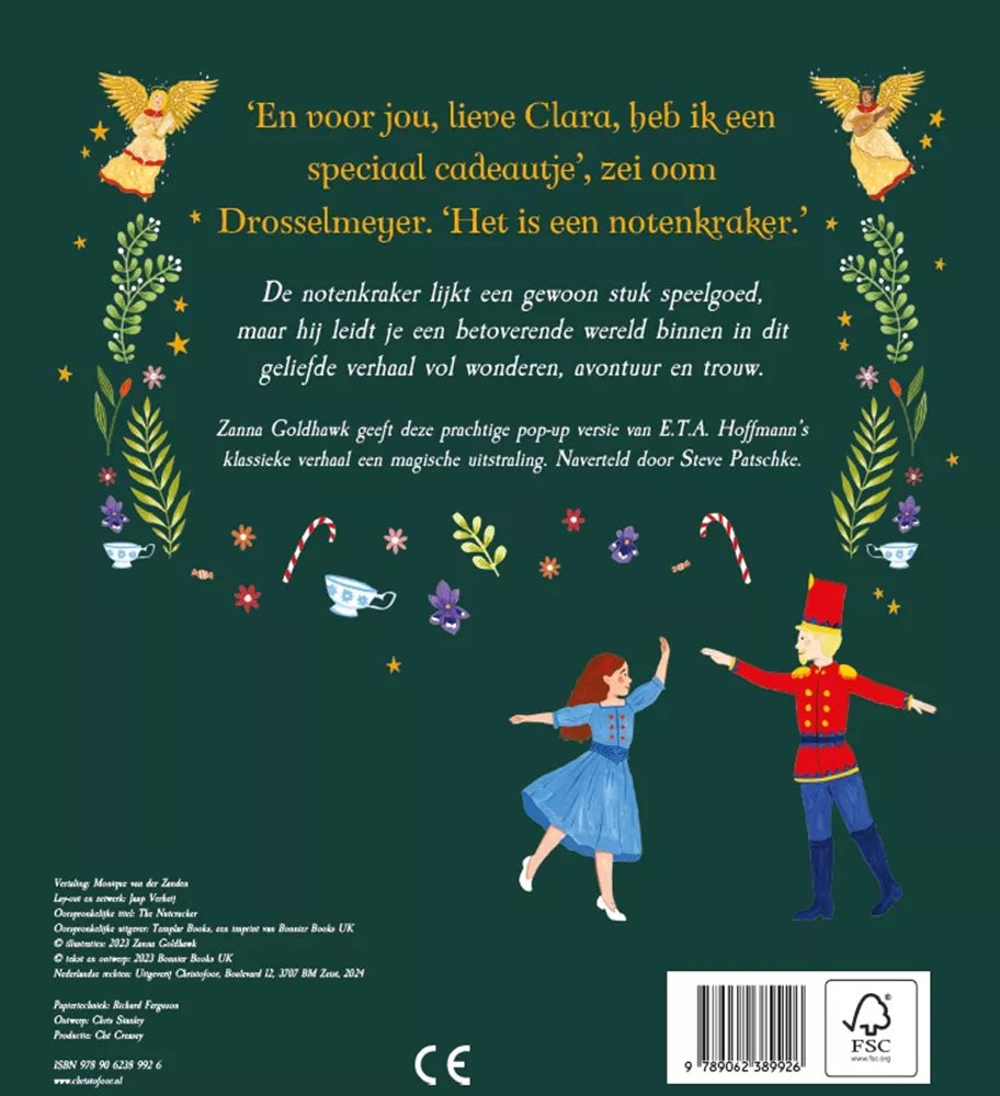 De notenkraker Pop-upboek 4 jr+ 16689926