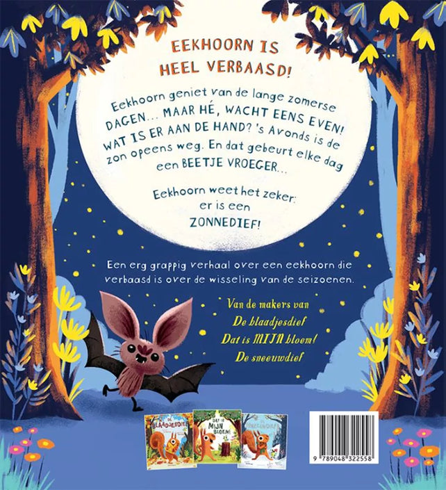 De zonnedief 9789048322558 b