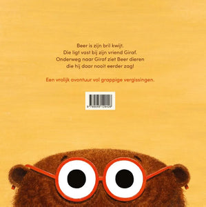 De bril van beer 4 jr+