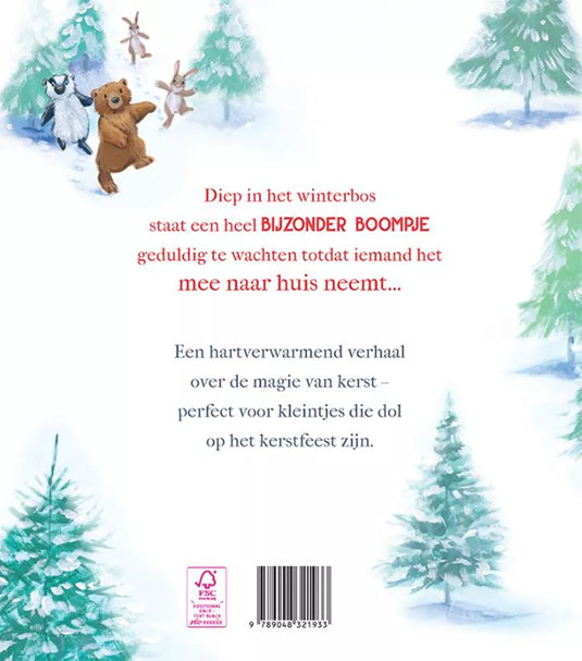 De kleinste kerstboom 3 jr+