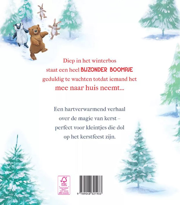 De kleinste kerstboom 3 jr+