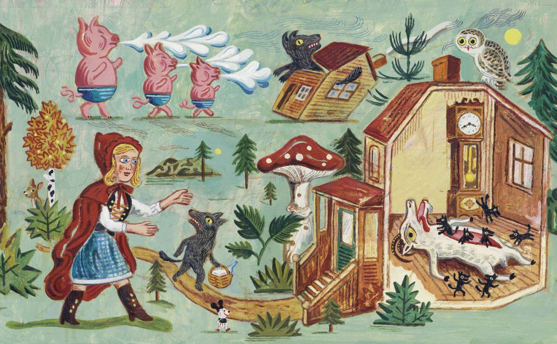 Omgekeerde wereld 3 jr+