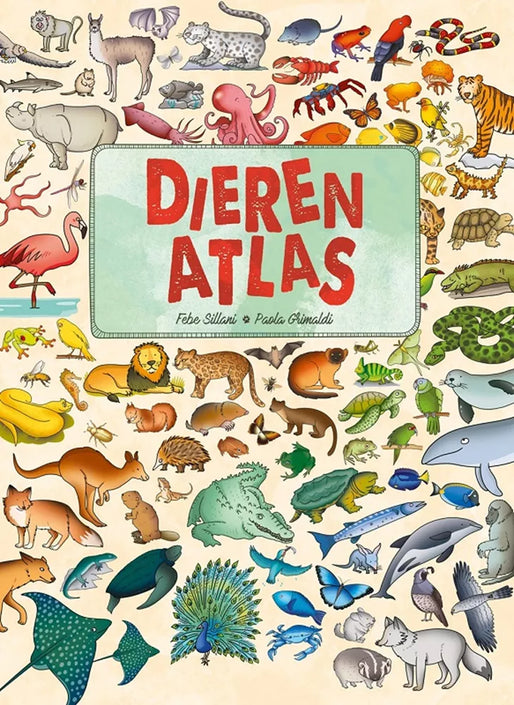 Dierenatlas 9 jr+