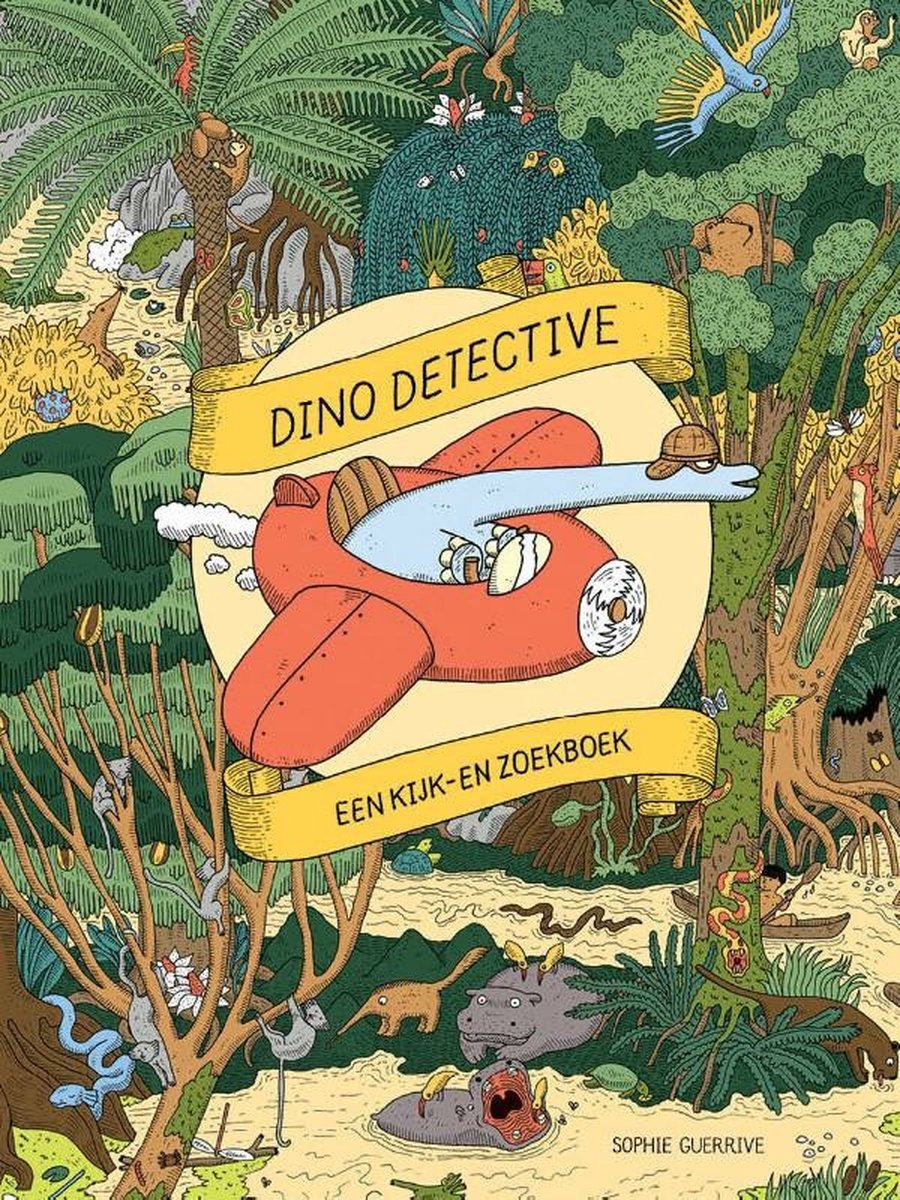 Dino detective 4 jr+
