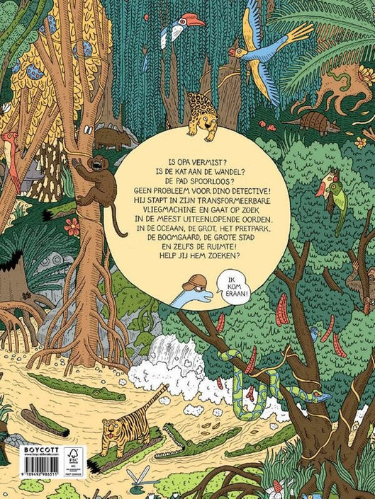 Dino detective 4 jr+