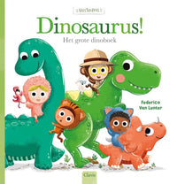 Dinosaurus! Het grote dinoboek 3 jr+