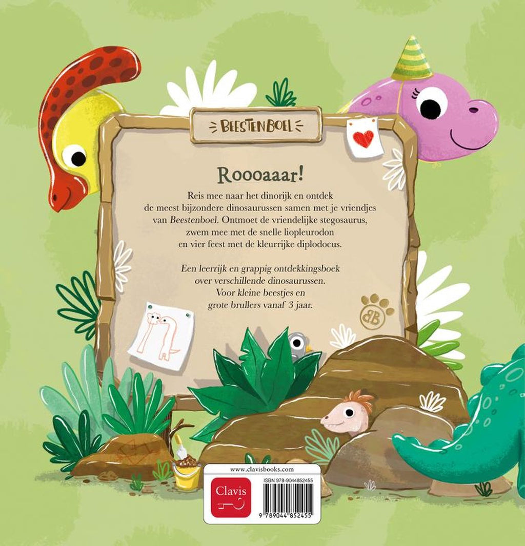 Dinosaurus! Het grote dinoboek 3 jr+ kopen