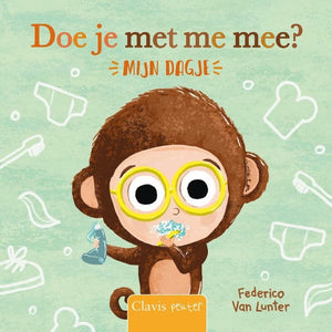 Doe je met me mee? Mijn dagje 1 jr+
