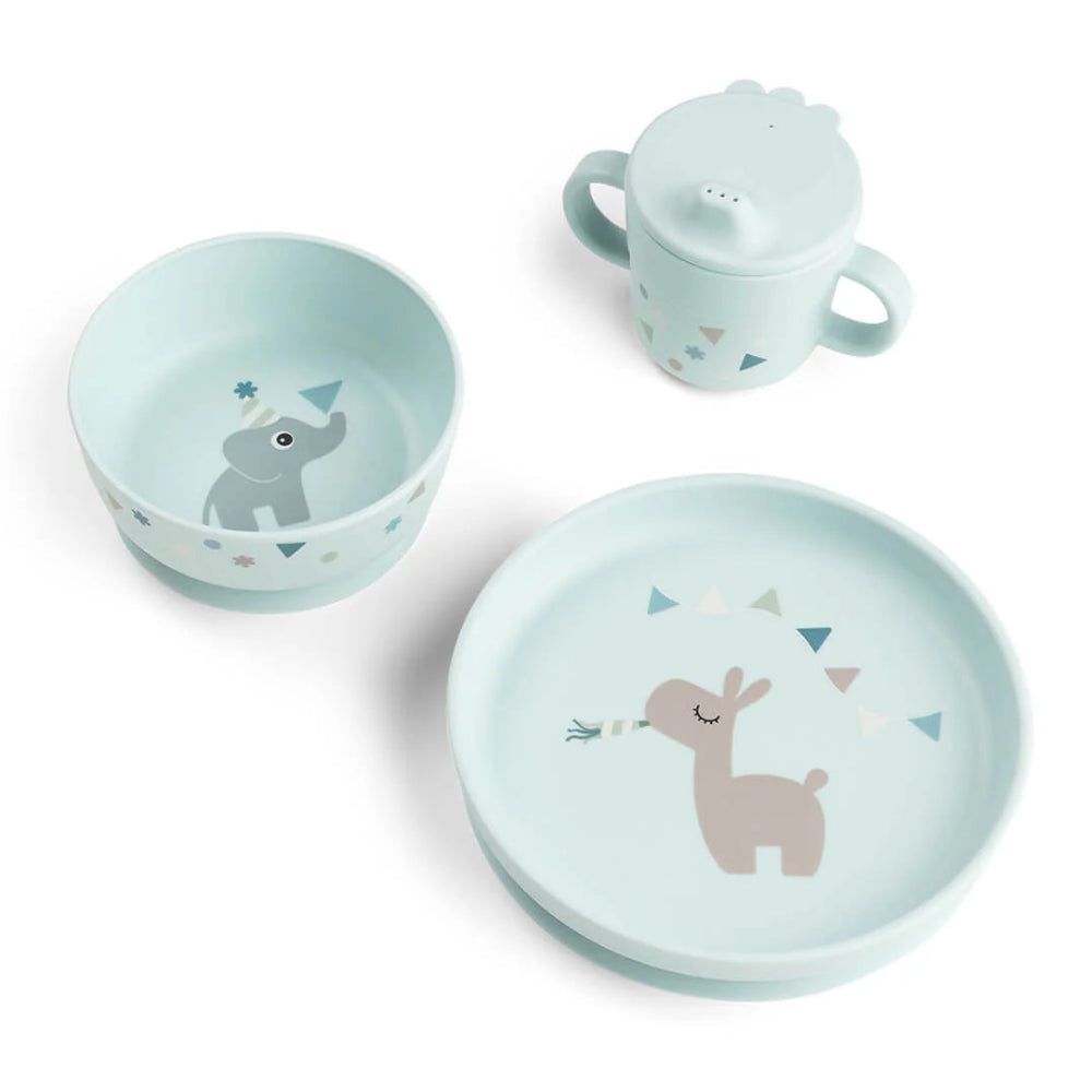 Done by Deer babyservies set celebration blue