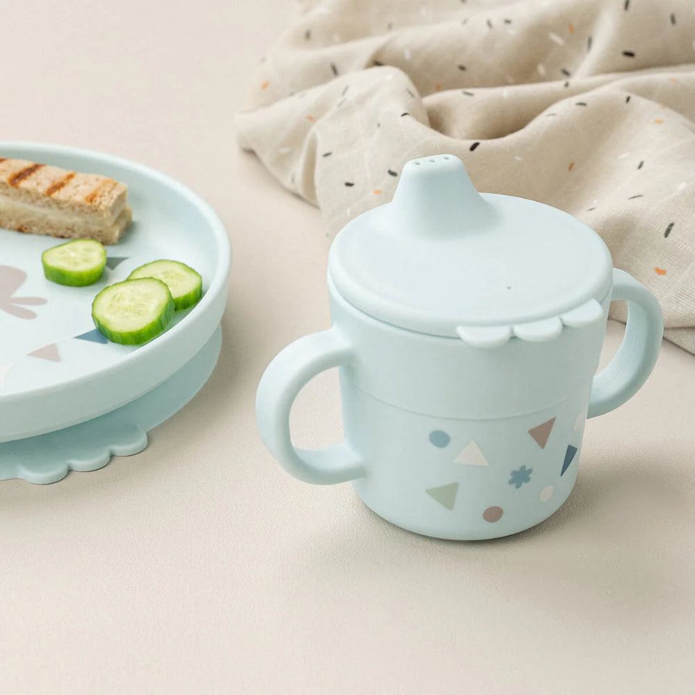 Done by Deer babyservies set celebration blue 5712643064206